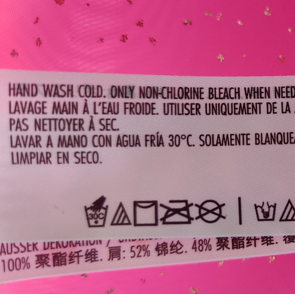 Disney Aurora Sleeping Beauty Pink  Roleplay/Dress up Costume Dress Size 5/6 - Picture 4 of 8